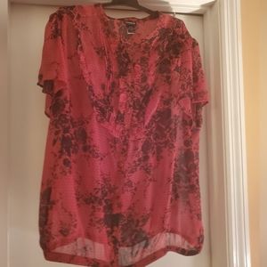 Torrid sheer blouse